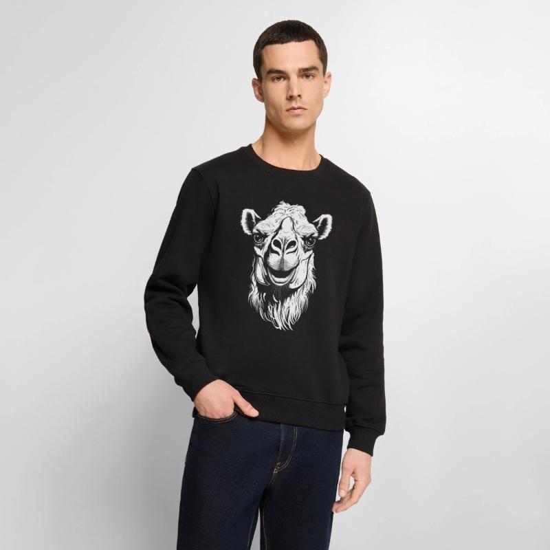 Männer Premium Bio Pullover