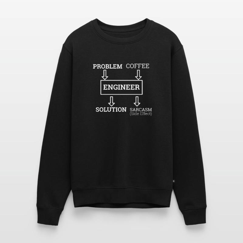 "Engineer Sarcasm | Engineer" Men's Premium Organic Jumper
