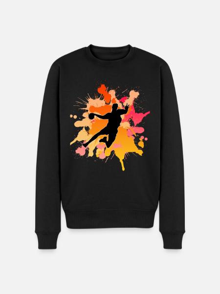 Handball - Pull Premium bio Homme - noir
