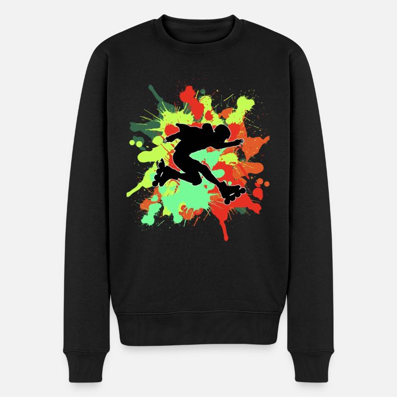 Rollerblades rollers - Pull Premium bio Homme - noir