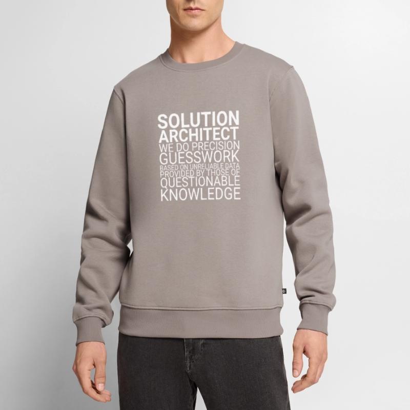 Conjectures de l’architecte de solutions| Solution Architecture Pull Premium bio Homme