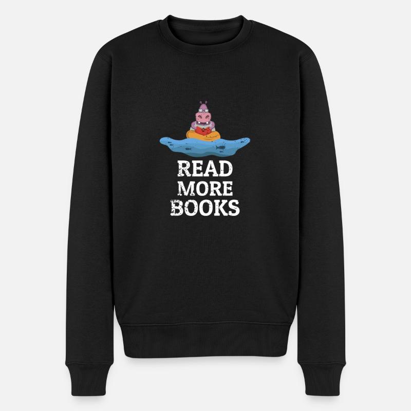 Livres de lecture Livre - Pull Premium bio Homme - noir