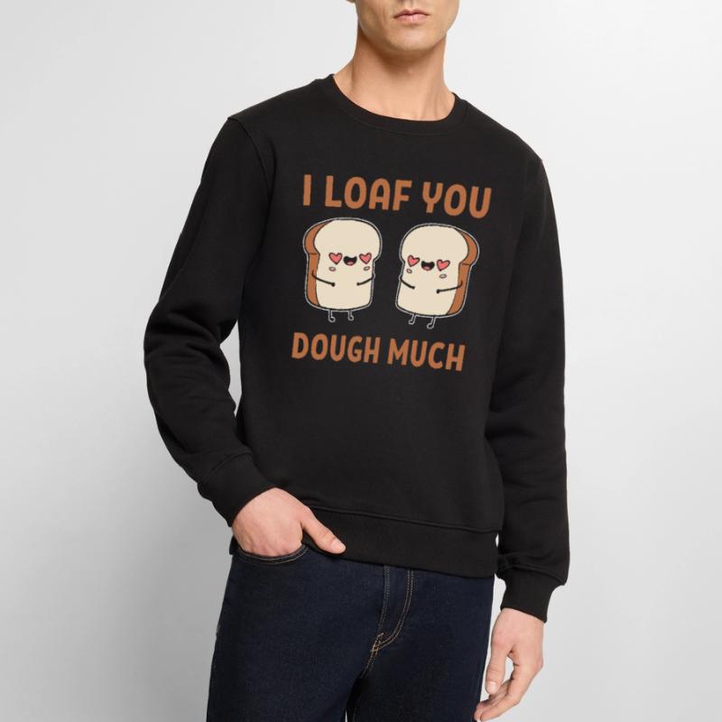 Lustiges Backen Koch oder Kochen Männer Premium Bio Pullover