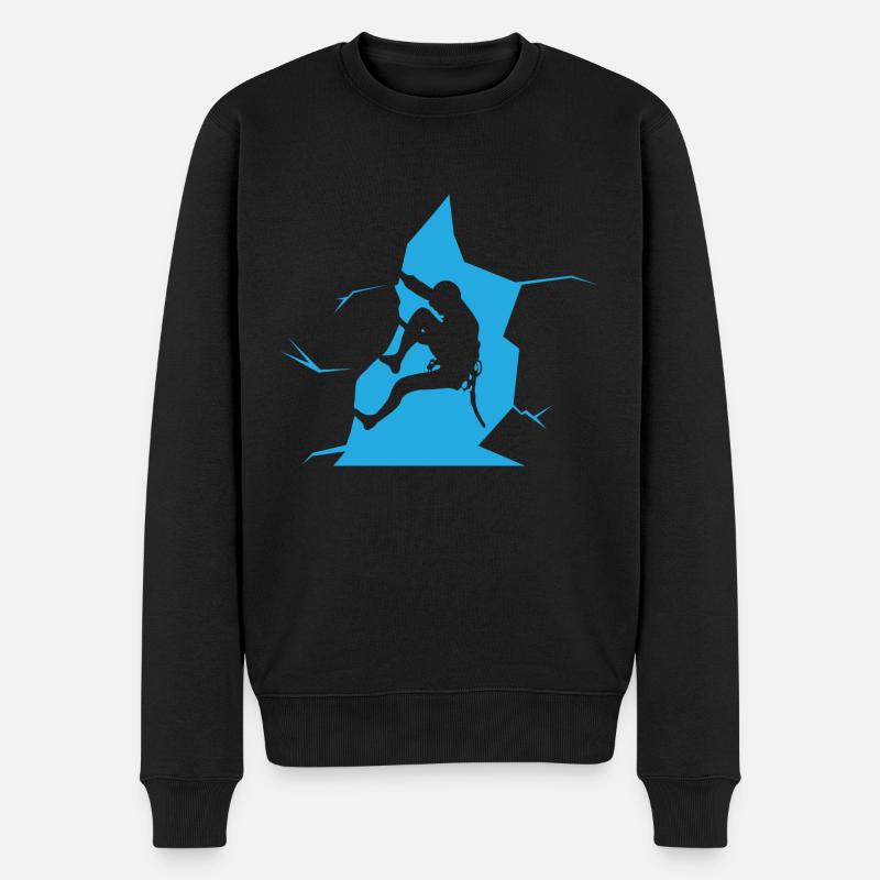 Escalade - Pull Premium bio Homme - noir