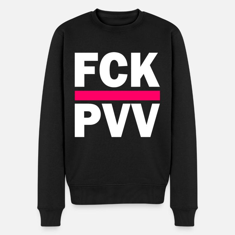 Fck pvv - Pull Premium bio Homme - noir