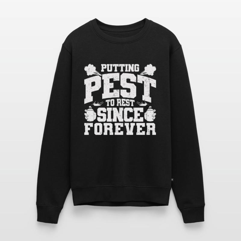 Schädlingsbekämpfung Männer Premium Bio Pullover