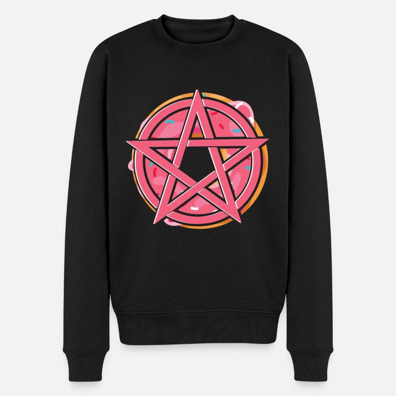 Satanisme - Pull Premium bio Homme - noir