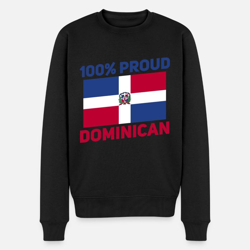 Dominicain - Pull Premium bio Homme - noir