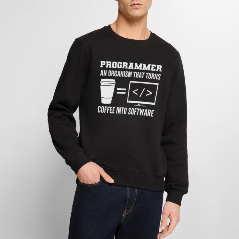 Software Programmierer Technikmensche Männer Premium Bio Pullover