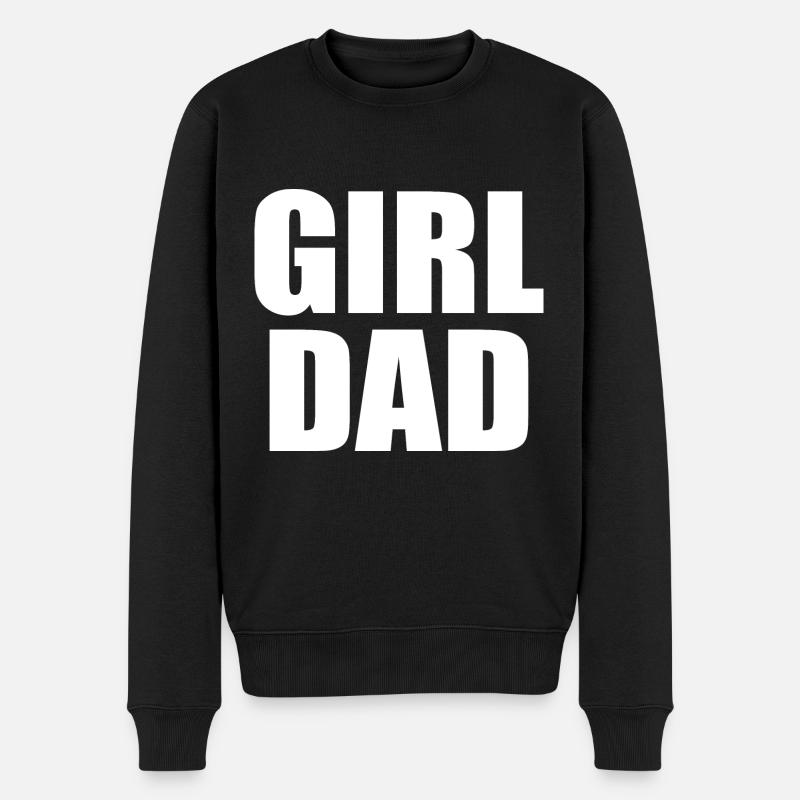 Girl dad - Pull Premium bio Homme - noir