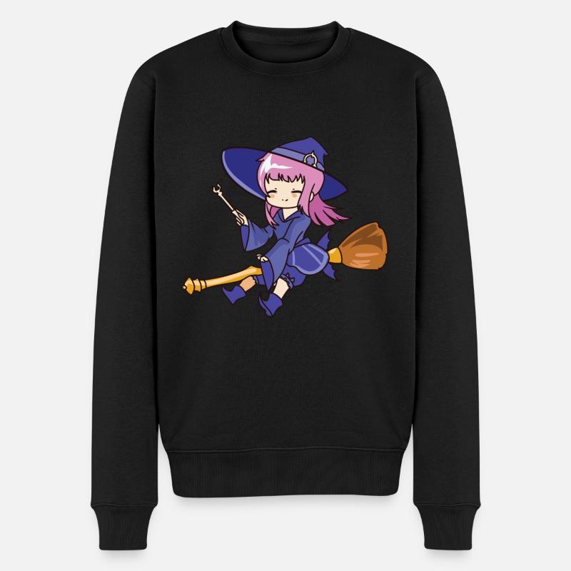 Sorcière - Pull Premium bio Homme - noir