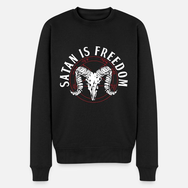 Satanistes - Pull Premium bio Homme - noir