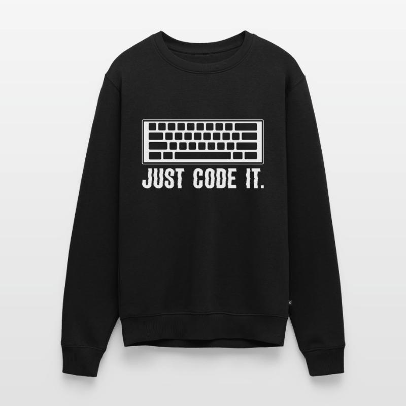 Computerprogrammierung Codierer Männer Premium Bio Pullover