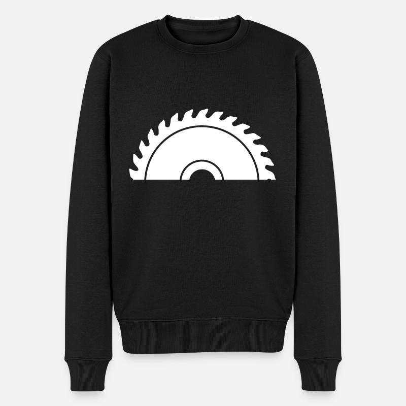 Schreiner - Männer Premium Bio Pullover - Schwarz