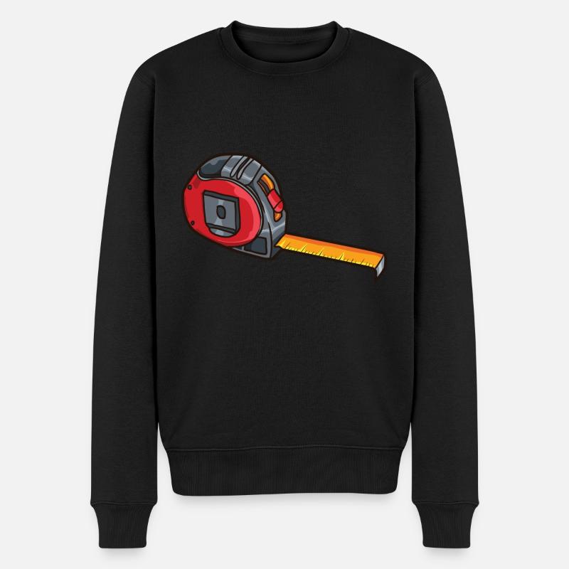 Mètres - Pull Premium bio Homme - noir