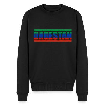 Daghestan - Pull Premium bio Homme - noir - Devant - Nico (187cm)