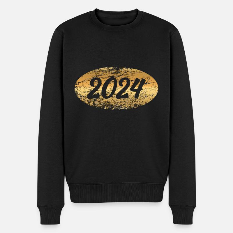 Elypse 2024 - Männer Premium Bio Pullover - Schwarz
