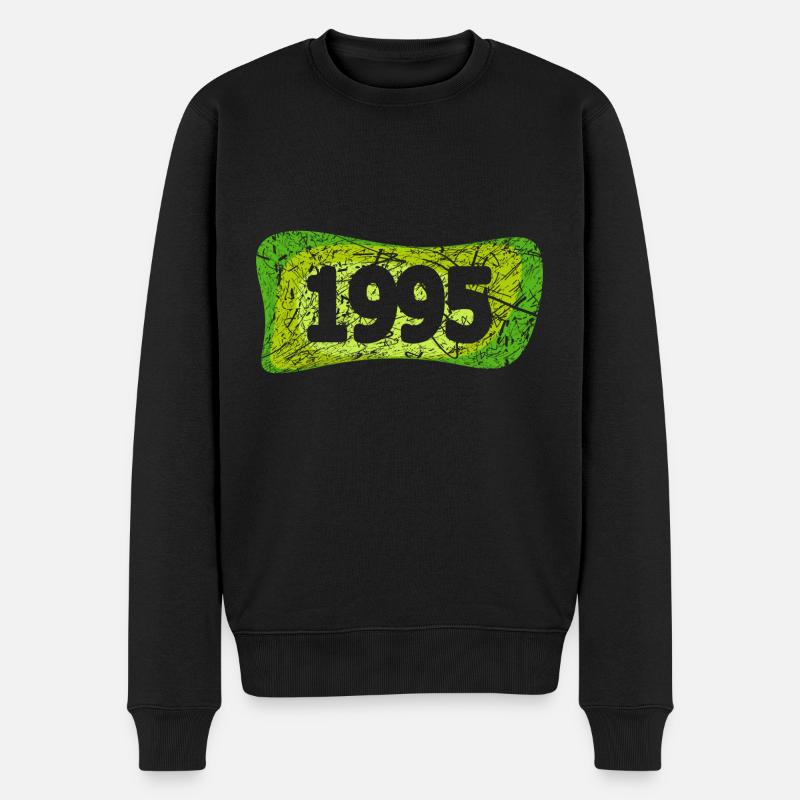 Kratzer 1995 - Pull Premium bio Homme - noir