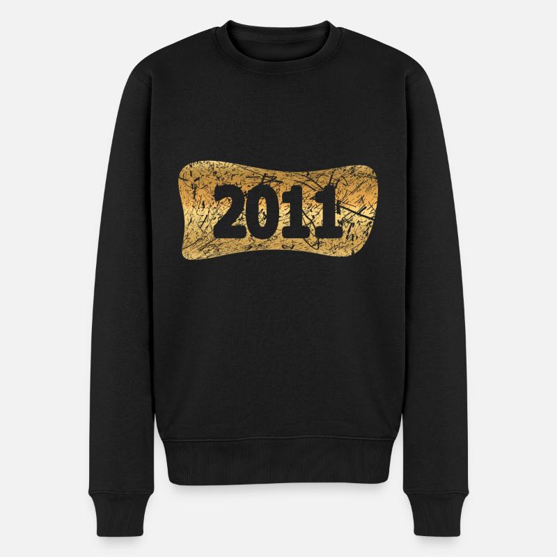 2011 - Pull Premium bio Homme - noir