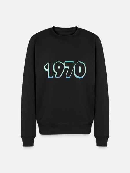 Eisberg 1970 - Men's Premium Organic Jumper - black