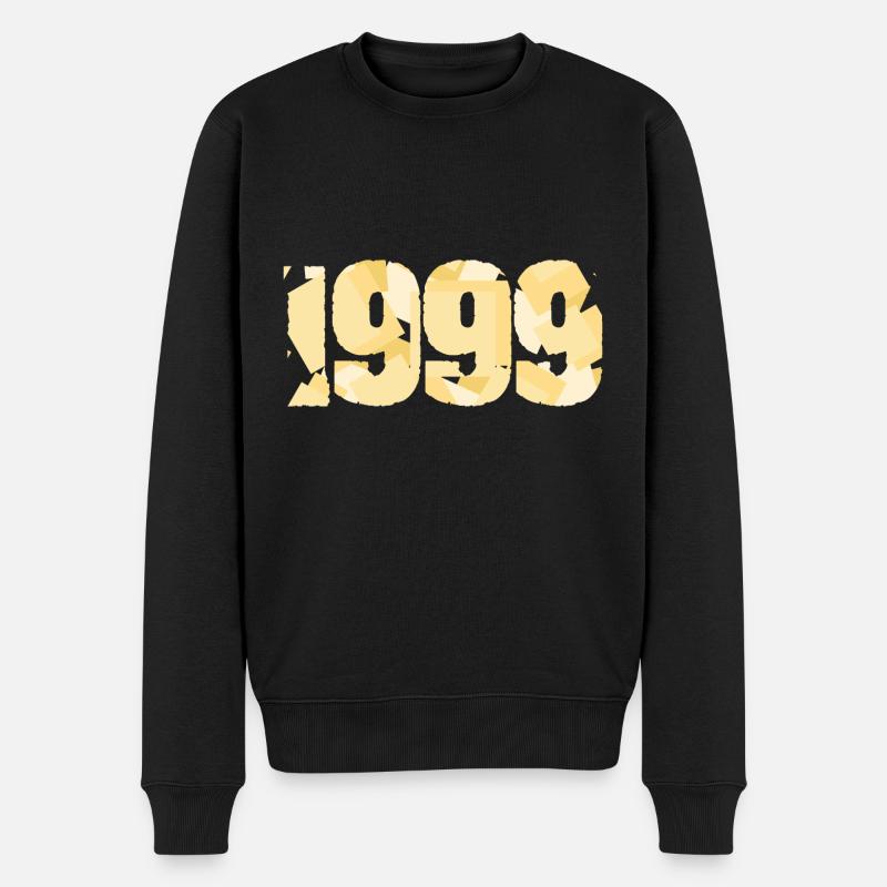 1999 - Pull Premium bio Homme - noir