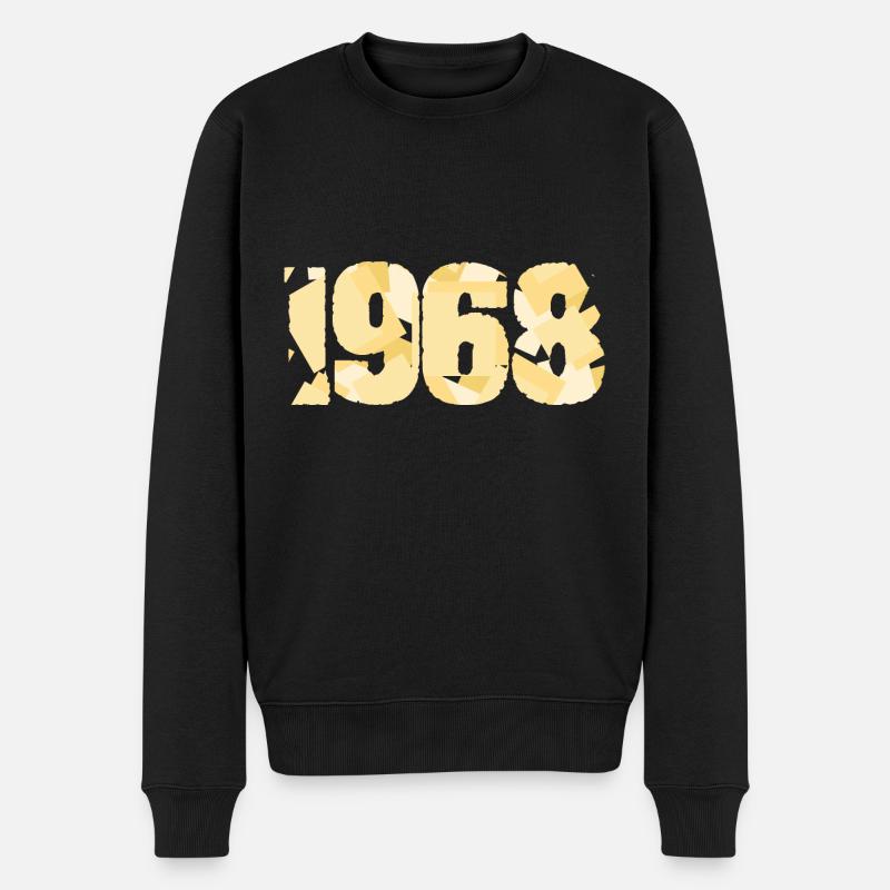 1968 - Pull Premium bio Homme - noir
