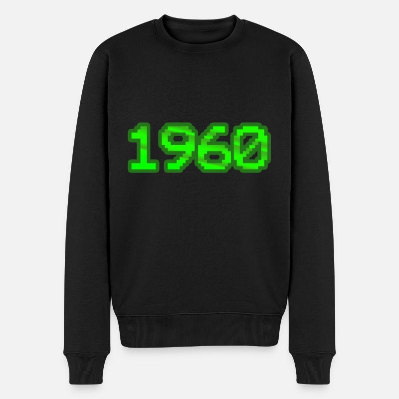 1960 - Pull Premium bio Homme - noir