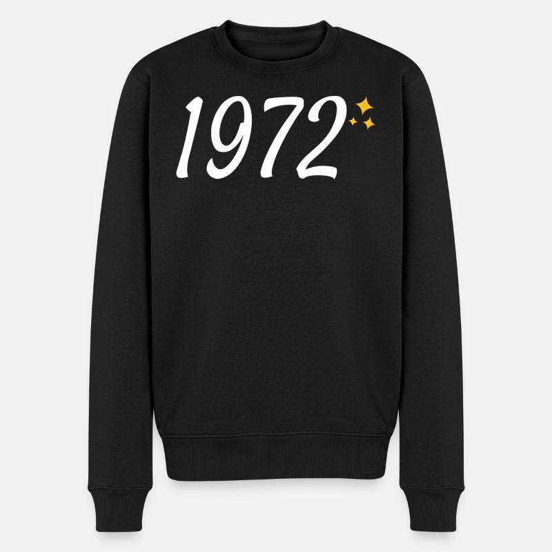 1972 - Pull Premium bio Homme - noir