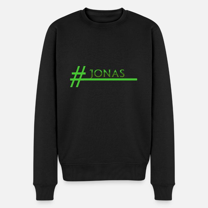 JONAS Jonas - Pull Premium bio Homme - noir