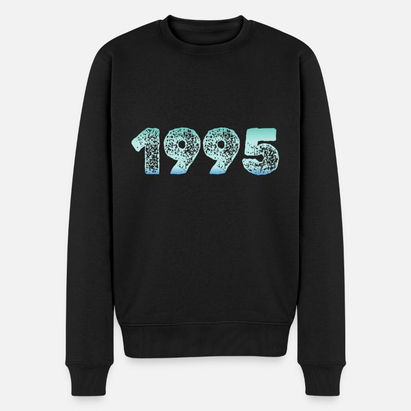 Froid 1995 - Pull Premium bio Homme - noir