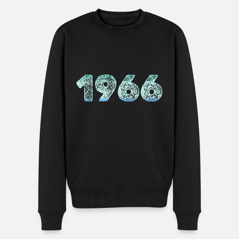 Cold 1966 - Männer Premium Bio Pullover - Schwarz