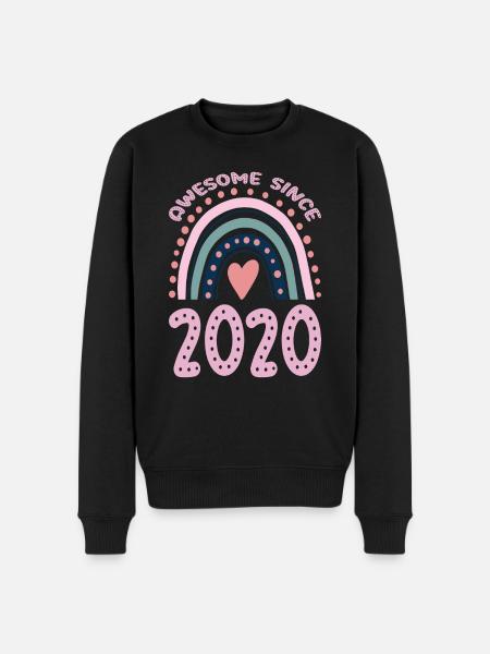 Fantastic since 2020 - Men's Premium Organic Jumper - black