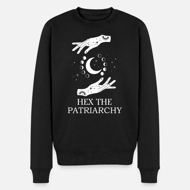 Hex Le Patriarcat - Pull Premium bio Homme - noir