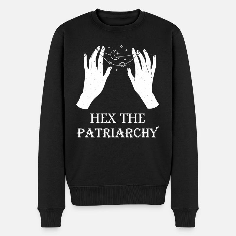 Hex Le Patriarcat - Pull Premium bio Homme - noir