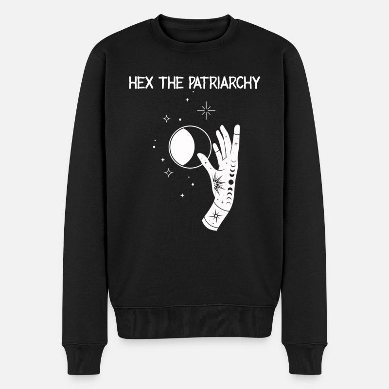 Hex Le Patriarcat - Pull Premium bio Homme - noir