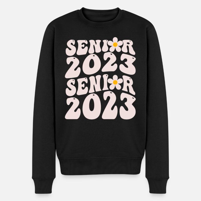 Senior 2023 - Pull Premium bio Homme - noir