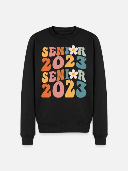 Senior 2023 - Pull Premium bio Homme - noir