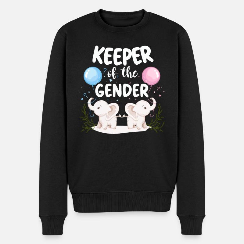 Gardien du genre - Pull Premium bio Homme - noir