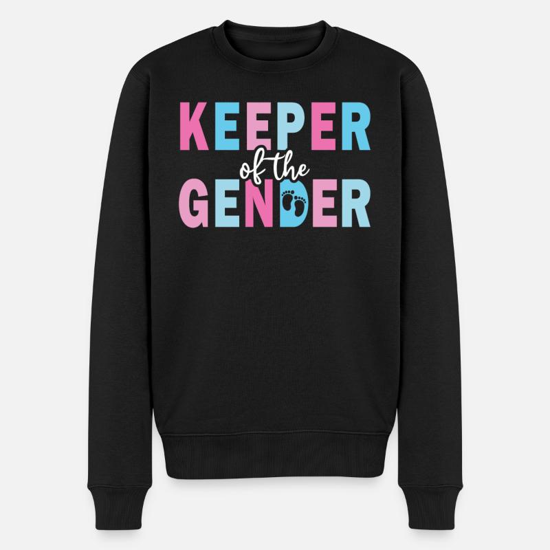 Gardien du genre - Pull Premium bio Homme - noir