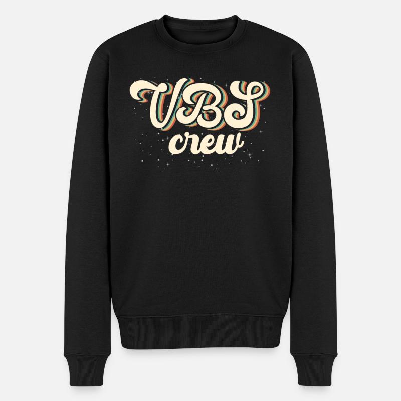 Équipage VBS - Pull Premium bio Homme - noir