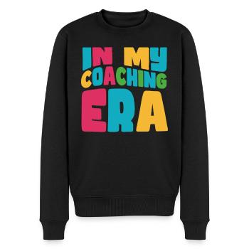 Coach Era Coaching Tees Personnel de l’équipe sportive - Pull Premium bio Homme - noir - Devant - Nico (187cm)
