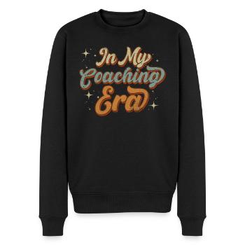 Coach Era Coaching Tees Personnel de l’équipe sportive - Pull Premium bio Homme - noir - Devant - Nico (187cm)