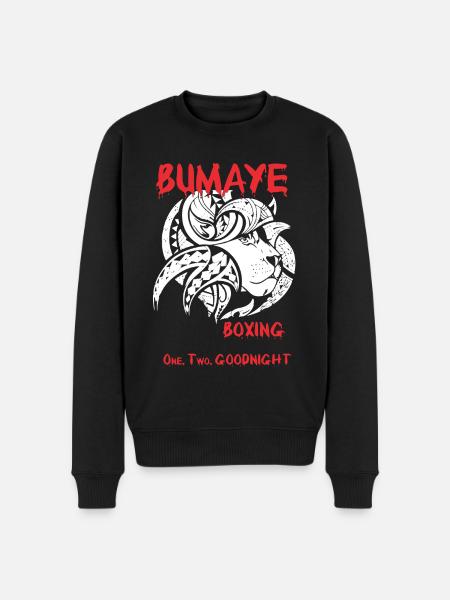 Boxing Bumaye - Men's Premium Organic Jumper - black