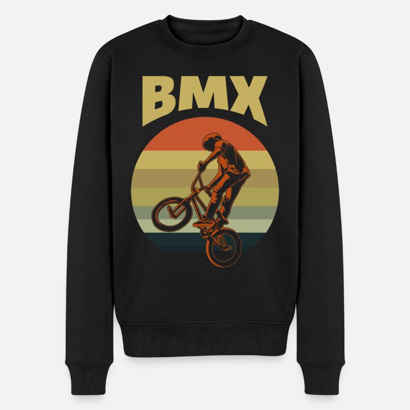 BMX Passion Extrême - Pull Premium bio Homme - noir
