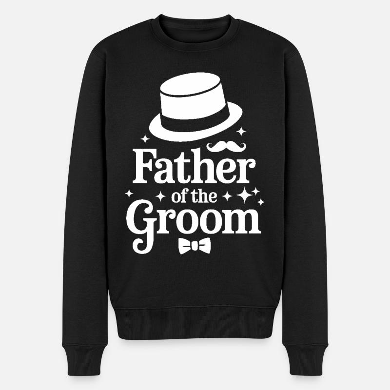 Marié Mariage Mariage - Pull Premium bio Homme - noir