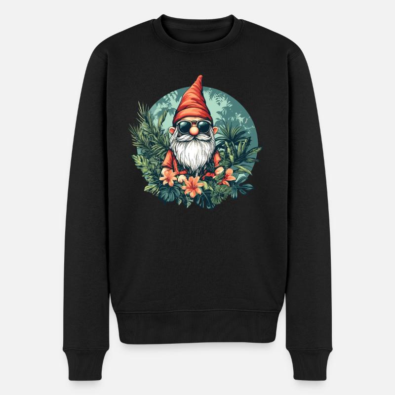 Nain de jardin cool - Pull Premium bio Homme - noir