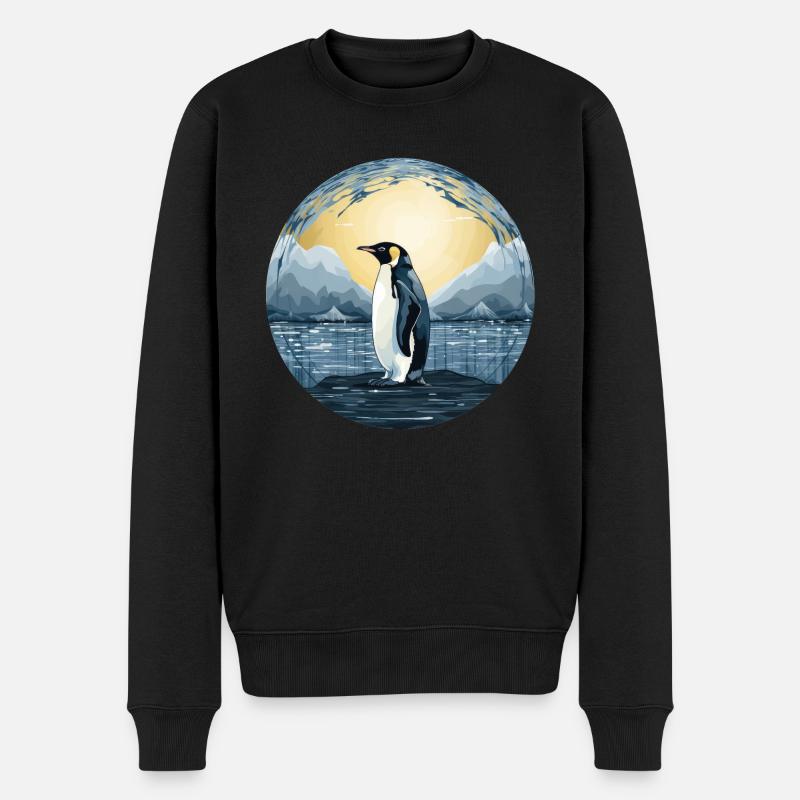 Pingouin - Pull Premium bio Homme - noir