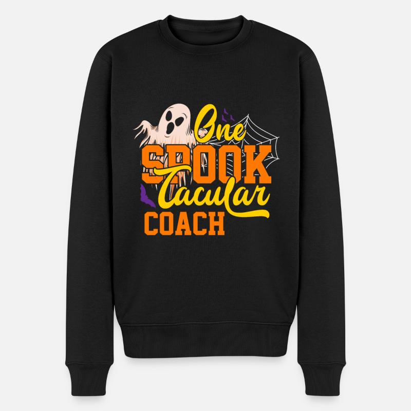 Halloween One Spooktacular Coach - Pull Premium bio Homme - noir