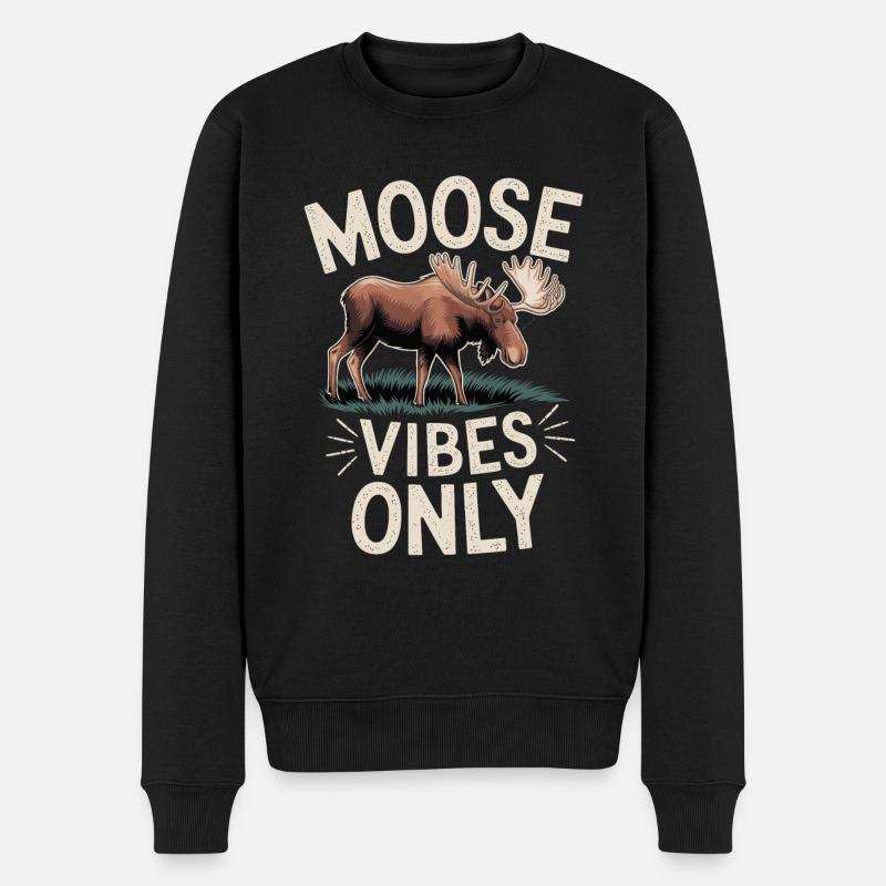 Élan - Pull Premium bio Homme - noir