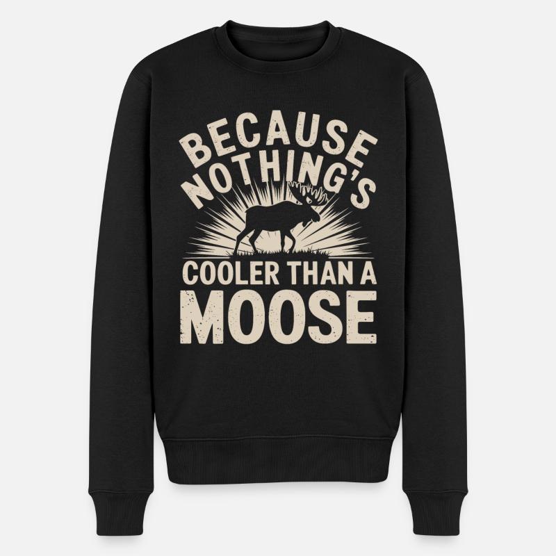 Élan - Pull Premium bio Homme - noir